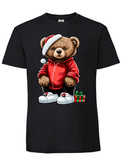 T-Shirt Bär Weihnachten